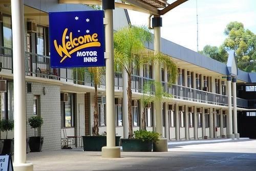 Jane Eliza Motor Inn Swan Hill Exterior foto