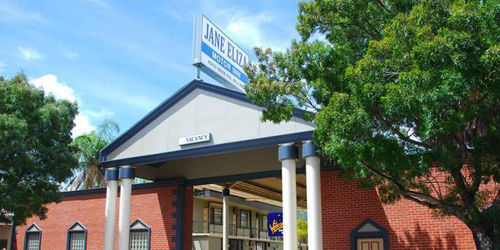 Jane Eliza Motor Inn Swan Hill Exterior foto