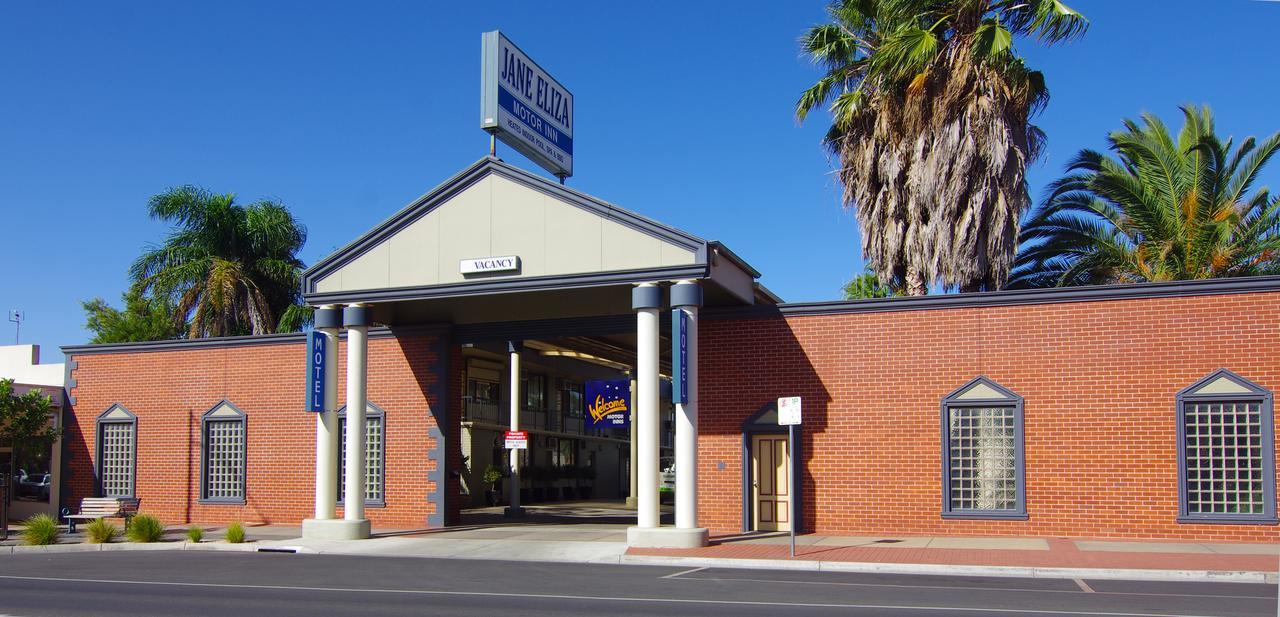 Jane Eliza Motor Inn Swan Hill Exterior foto