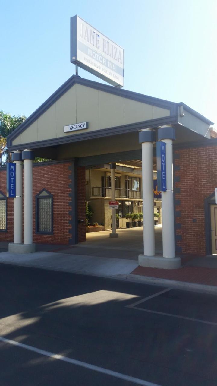Jane Eliza Motor Inn Swan Hill Exterior foto